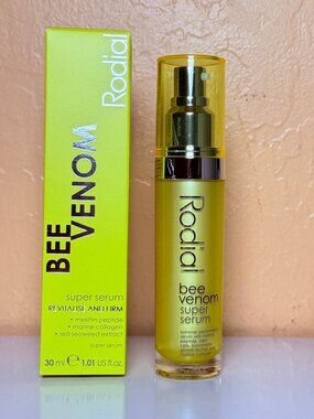 Rodial Bee Venom Super Serum 30ml Firming Face Serum New in Box
